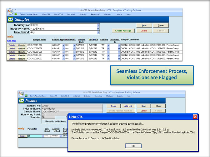 Pretreatment Software