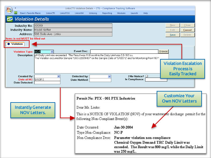 Pretreatment Software