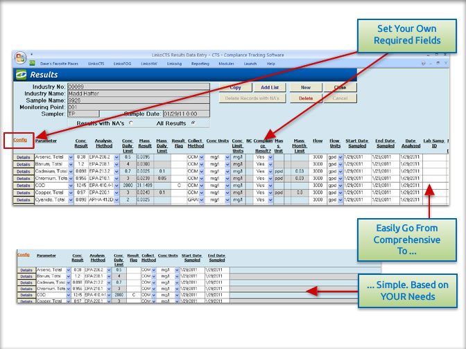 Pretreatment Software