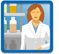 lab assistant module icon